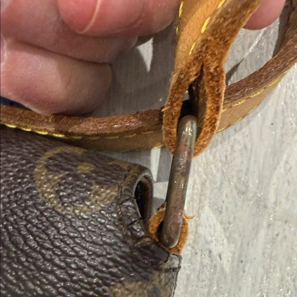 Louis Vuitton Musette Salsa Monogram Brown Crossbody Bag